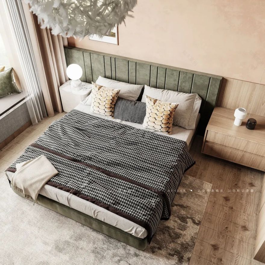 绿色慢生活 | 南昌 130 平米住宅设计-44