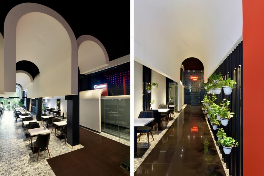 伊朗·Lomenz咖啡简餐店设计-12