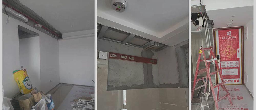 90㎡精装房改造-34