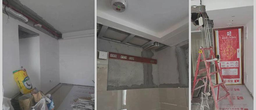 90㎡精装房改造-34