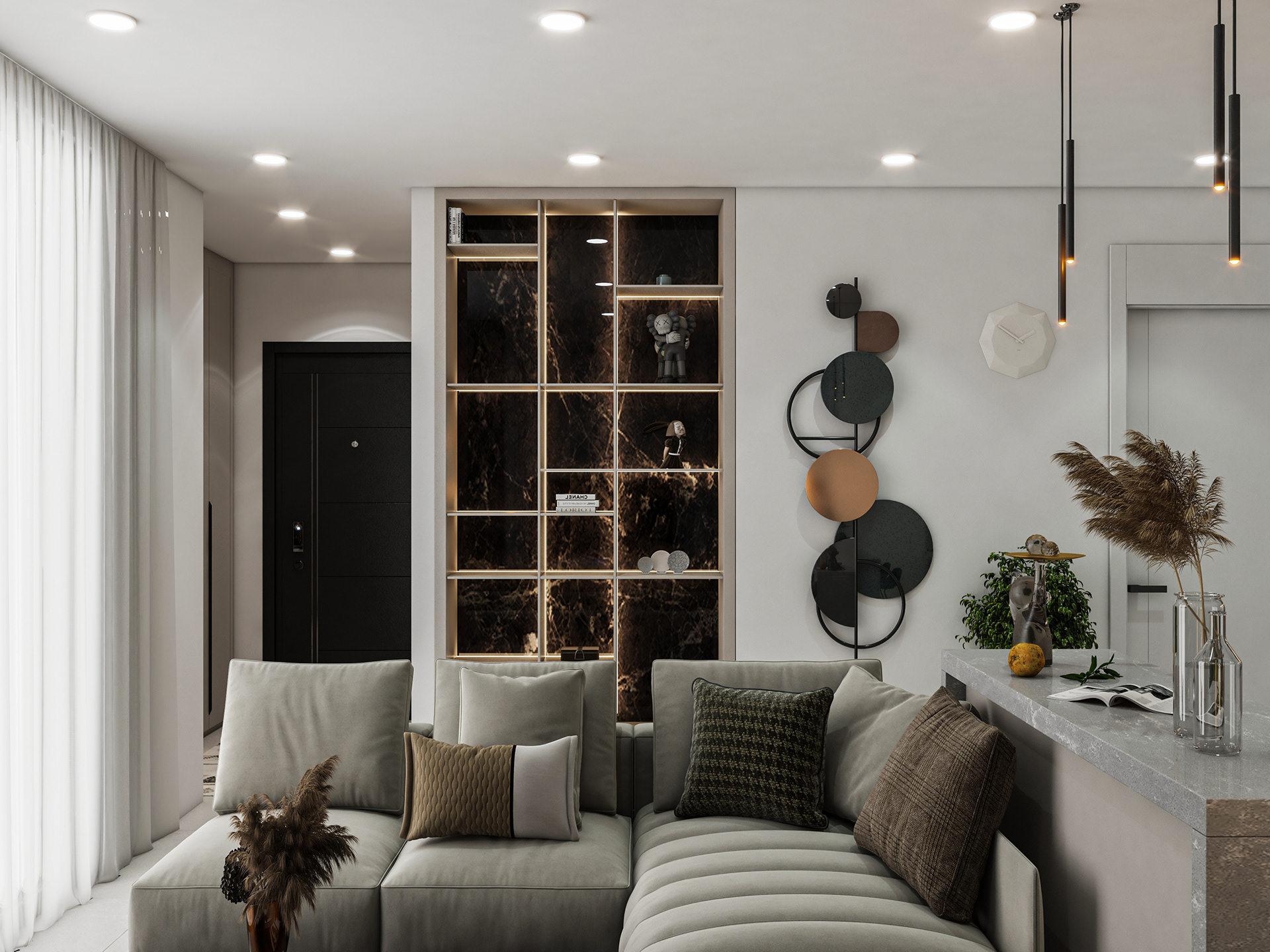 Villa interior design 2-5