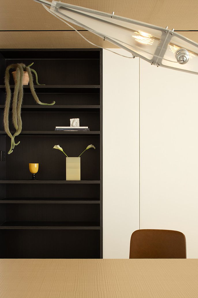 杭州奶油原木风私宅丨中国杭州丨辰佑设计-11