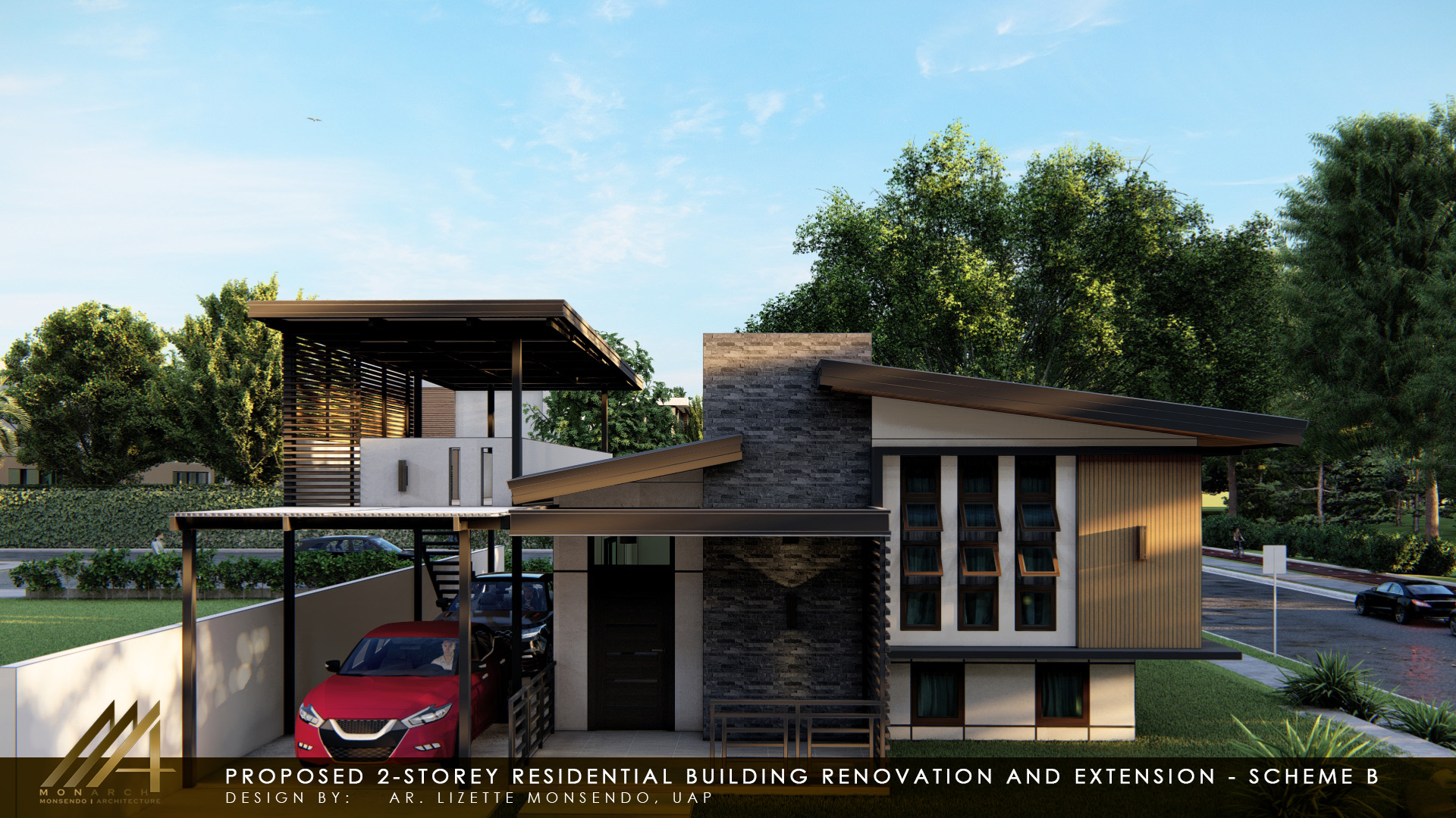 Proposed 2-Storey Residential renovation and extension-8