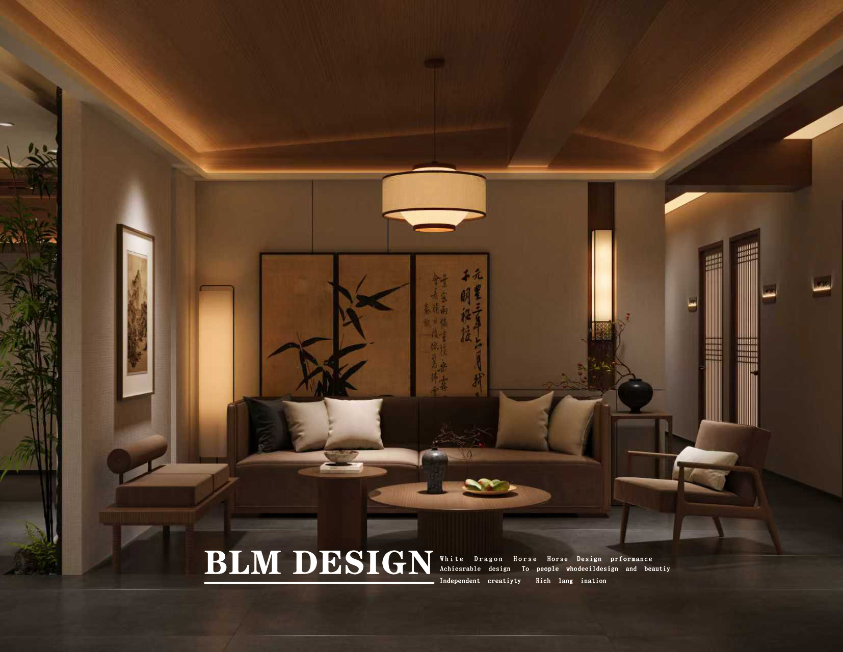 工装中医馆案例分享丨BLM DESIGN-0