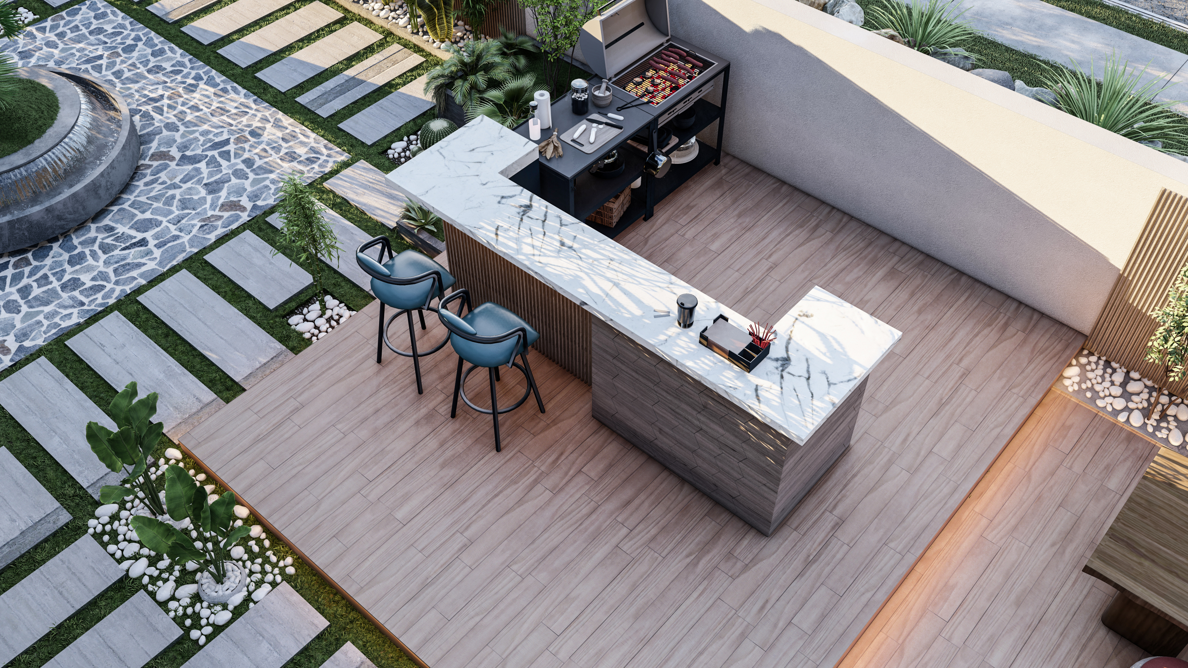 屋顶景观花园-4