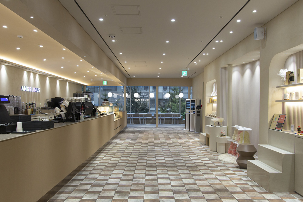 首尔高级酒店咖啡厅，现代设计展现魅力-2