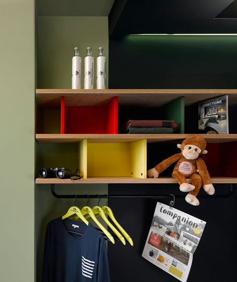 Plants create "urban jungle" at Berlin hotel by Studio Aisslinger-30