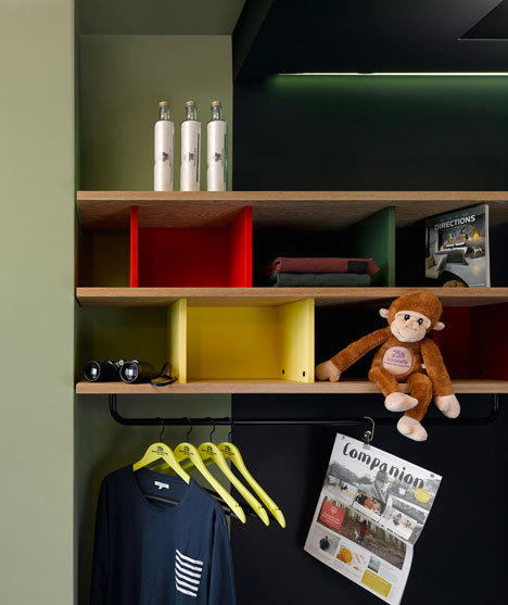 Plants create "urban jungle" at Berlin hotel by Studio Aisslinger-30