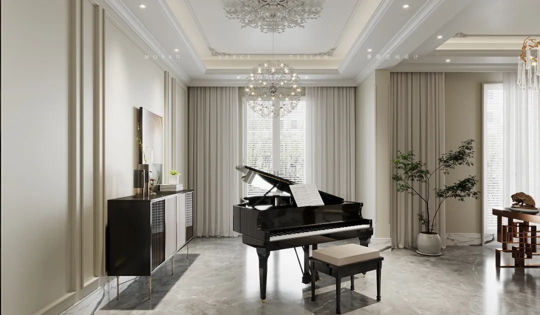 墨染空间设计 · 意式优雅轻奢生活-51