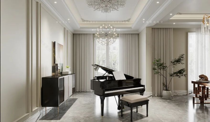 墨染空间设计 · 意式优雅轻奢生活-51