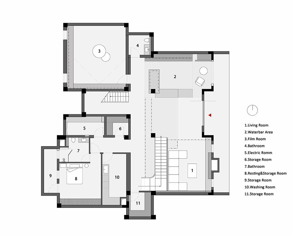 极简原木风:素简·自然丨中国上海丨无一内建筑设计事务所-86