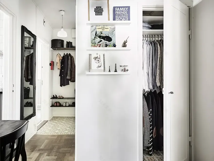 蓝调晨光 | Scandinave 风格的惊喜公寓-32