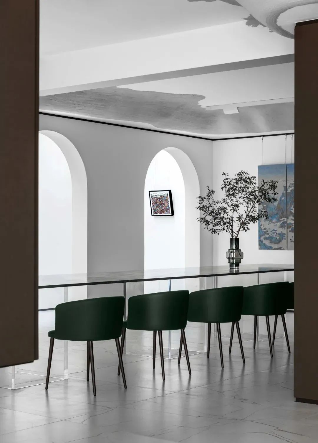 秩序空间 · 500㎡艺术宅邸丨秩序空间星艺装饰设计事务所-44