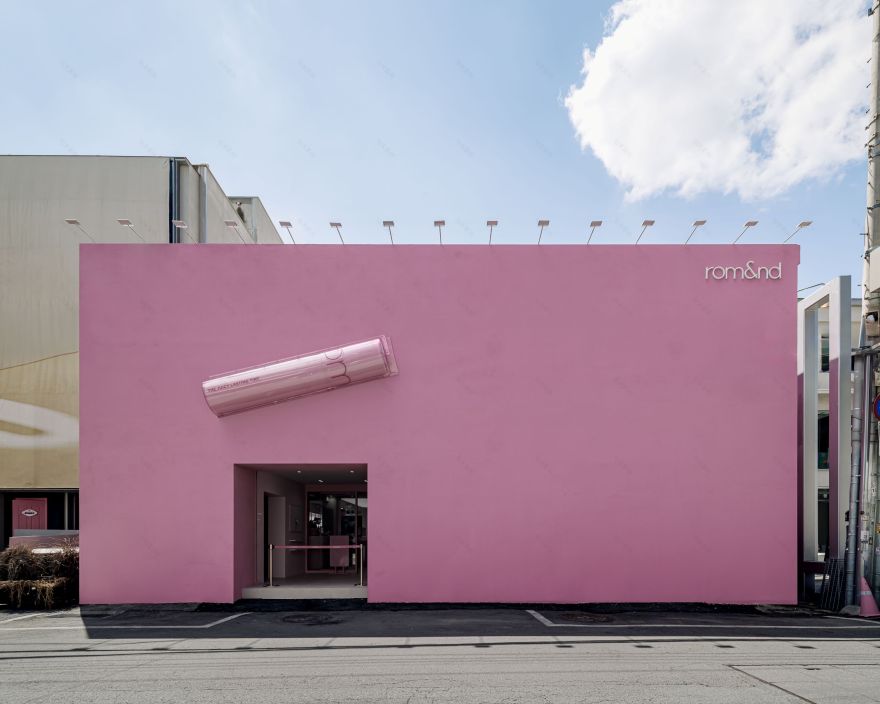 Rom&nd Flagship Store, Pink Office in Seongsu-0