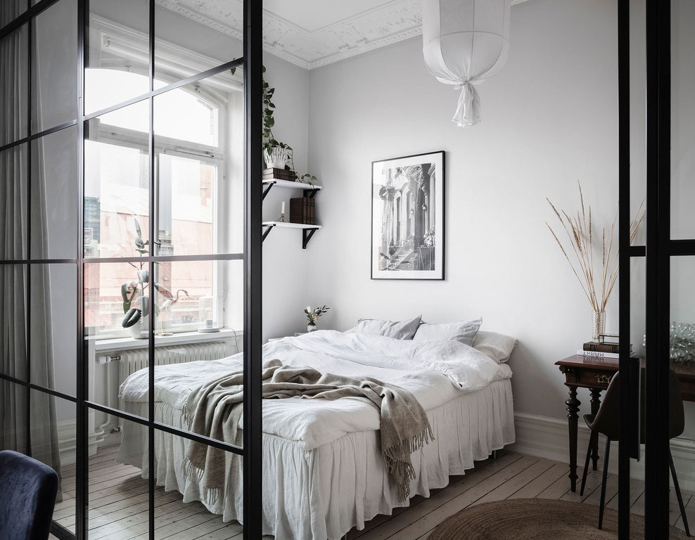 北欧风格瑞典公寓的时尚设计-18