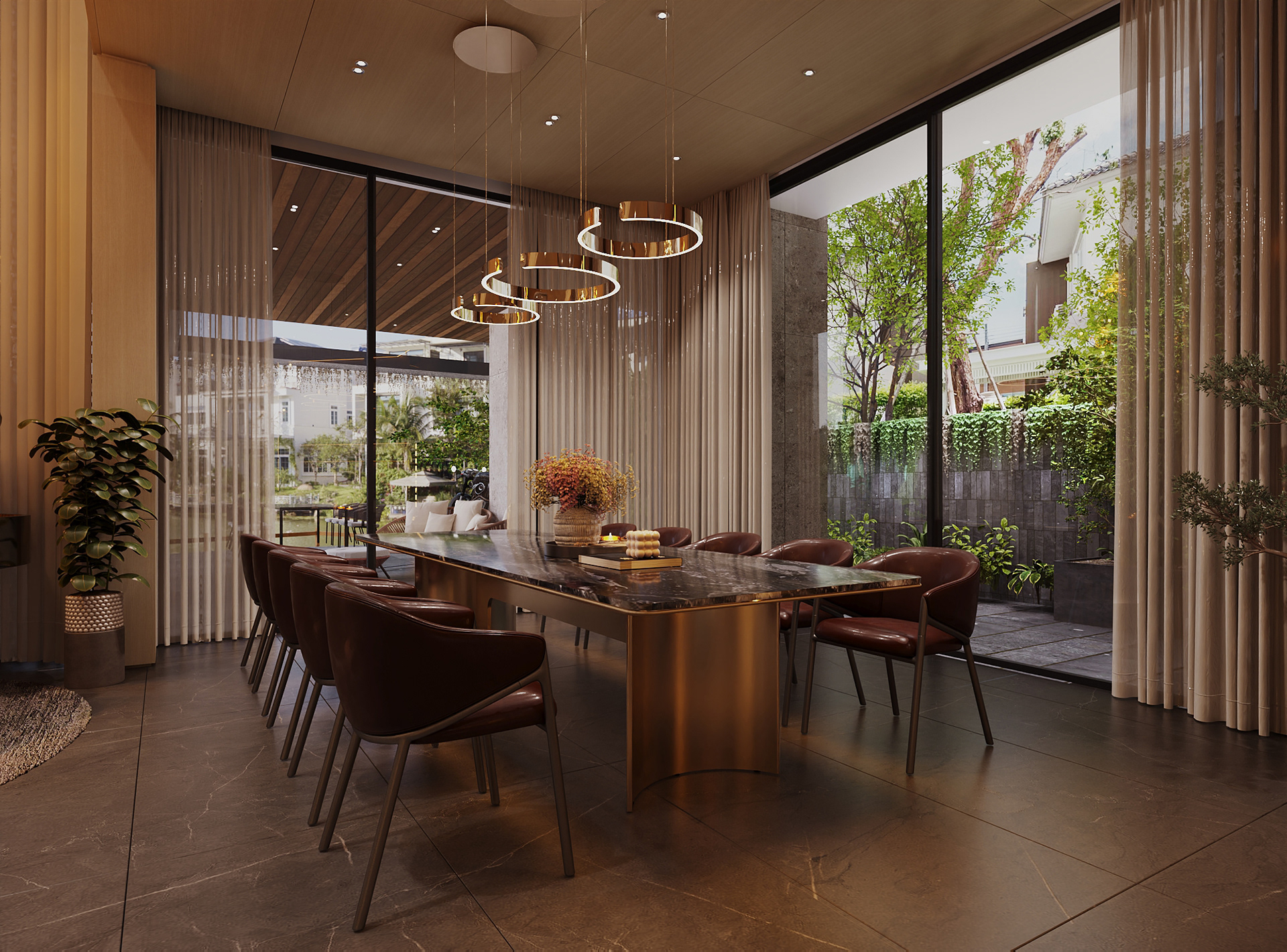 Villa 73别墅设计项目丨越南丨GiangLe & M+ Architecture-25