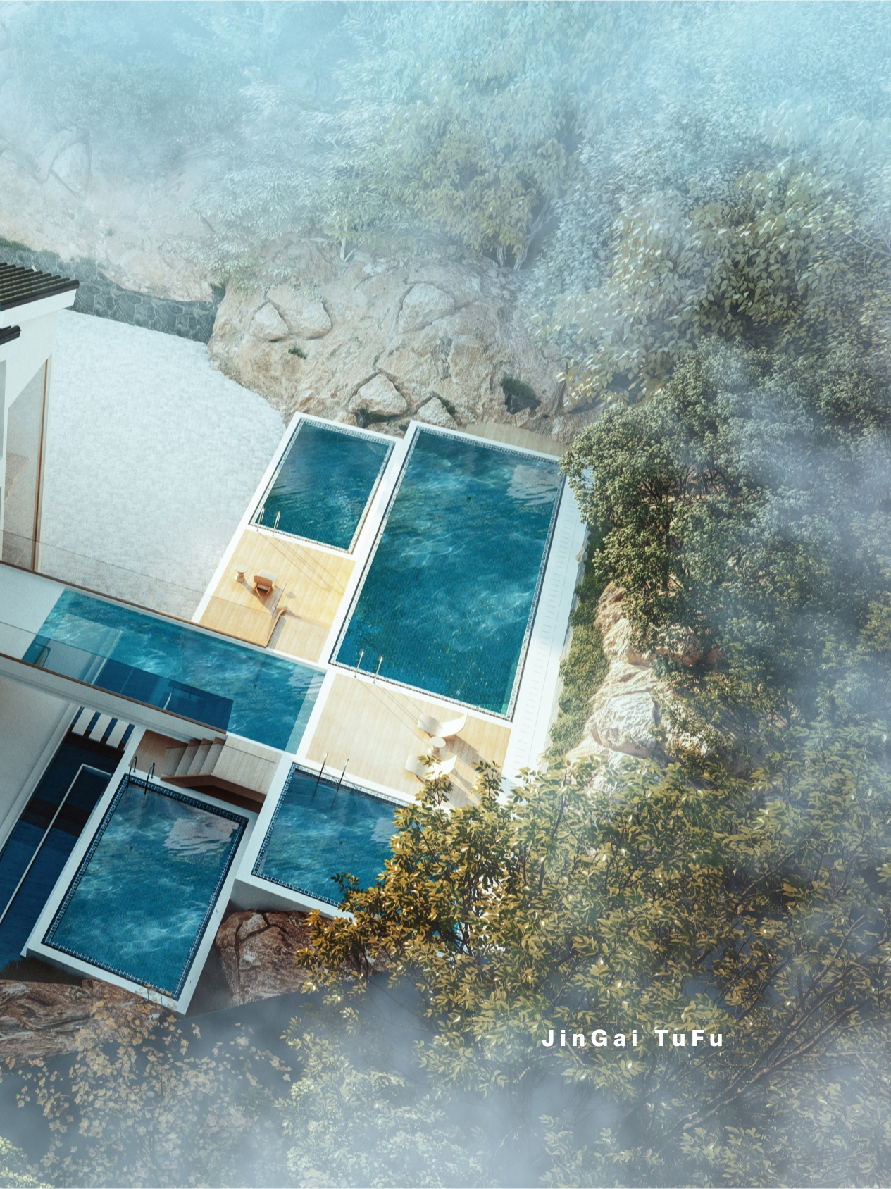 现代简约民宿设计丨图夫 x 金该-15