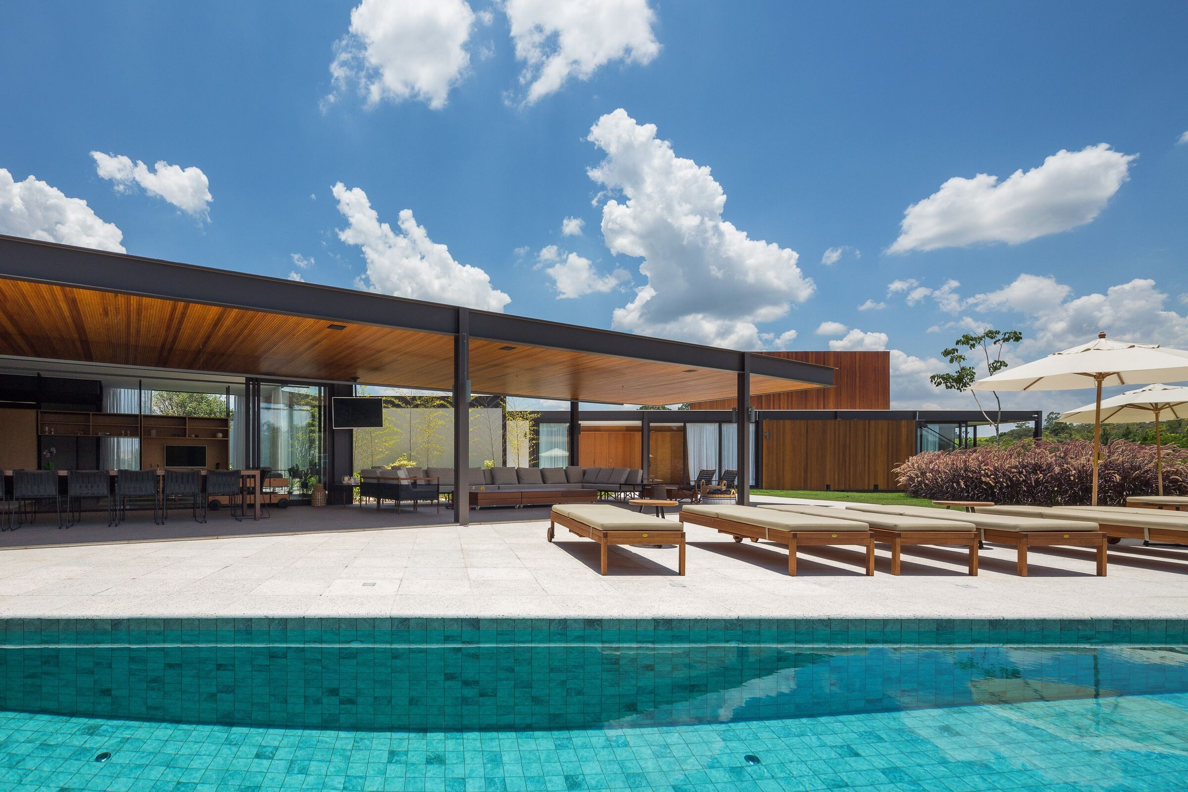 巴西 Pindaibeiras Residence 绿色环保设计-22