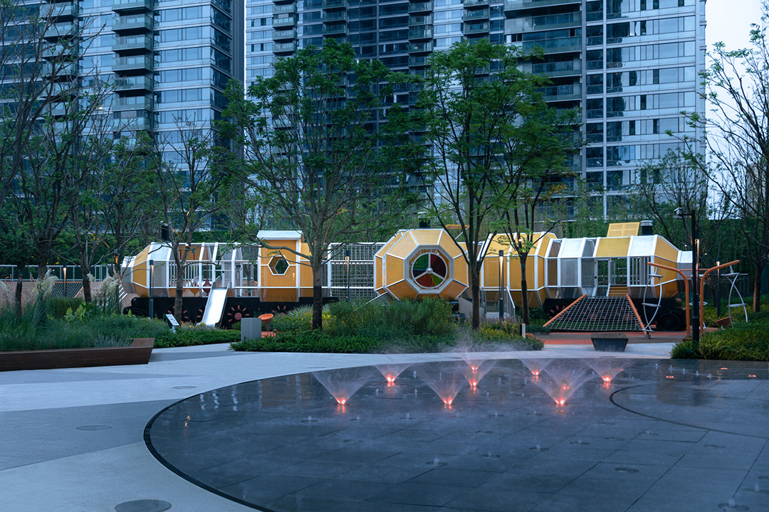 Wuhan Chenjia 100 Locomotive Paradise - La V-onderland - L&A GROUP | To Create a Better Environment-46