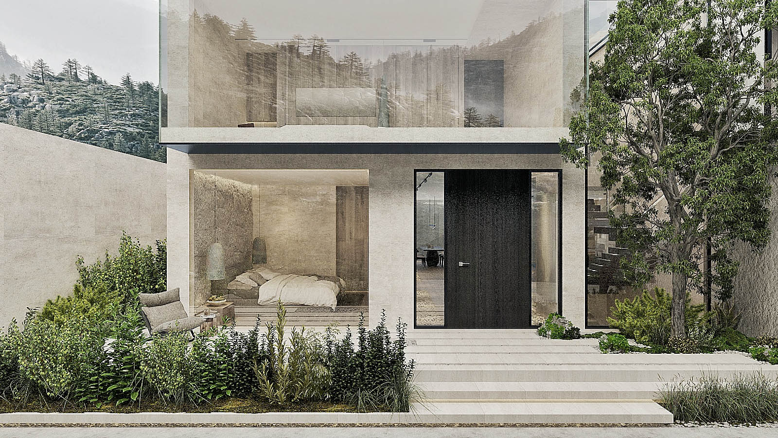 《20±2℃》绿色环保住宅设计-1