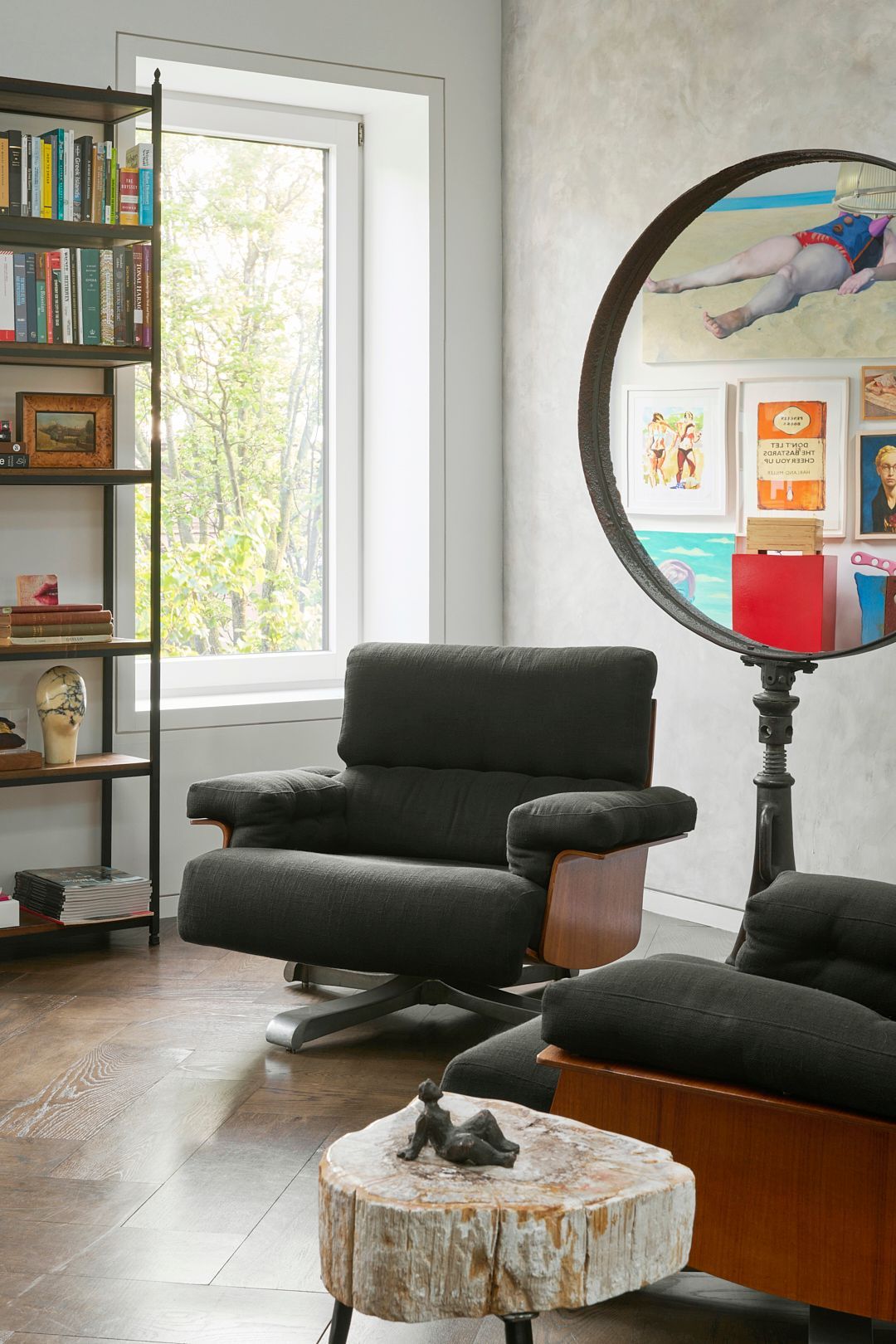 Ippolita Rostagno位于布鲁克林的住宅丨美国纽约丨未明确提及整体设计方,部分单品有设计师-34