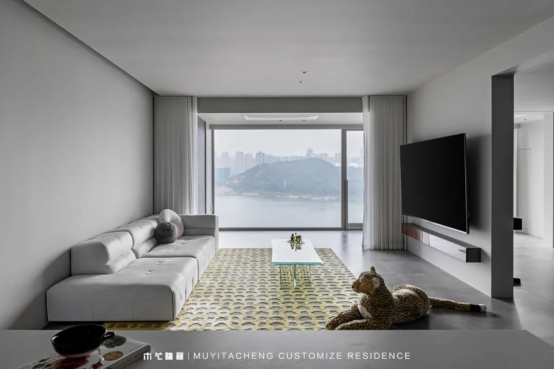 龙湖郦江极简全屋定制丨中国重庆丨全合设计,蒋丹设计-22