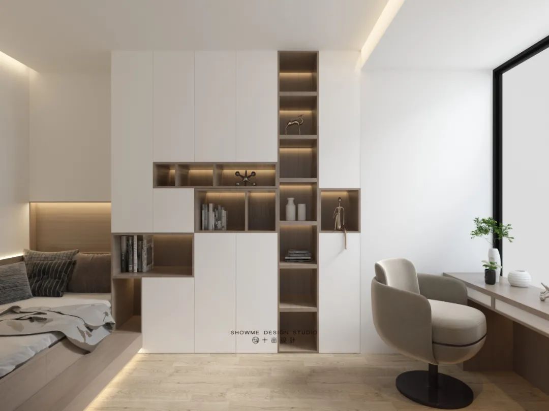 四季康城现代休闲风设计,打造自然光影互动空间-88