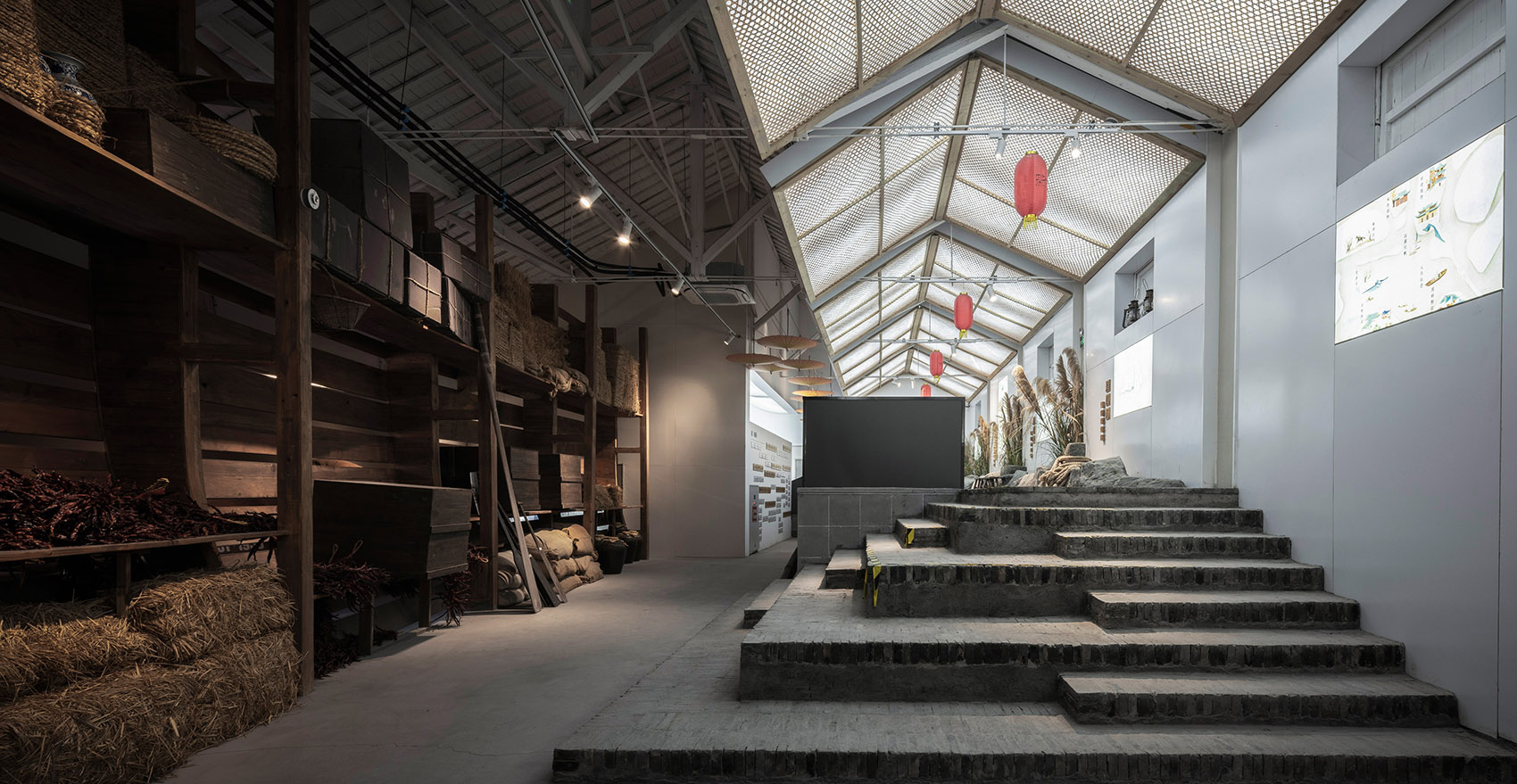 远见文旅平望京杭大集丨中国苏州丨咫间设计-85