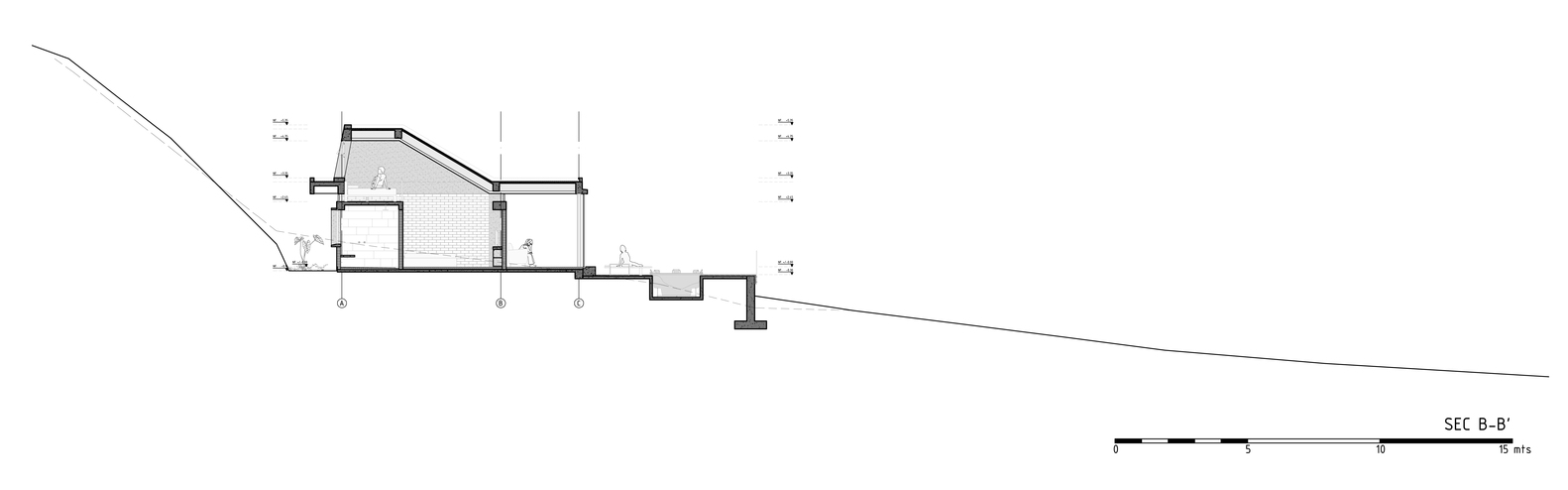 热带干旱森林中的生态住宅-53