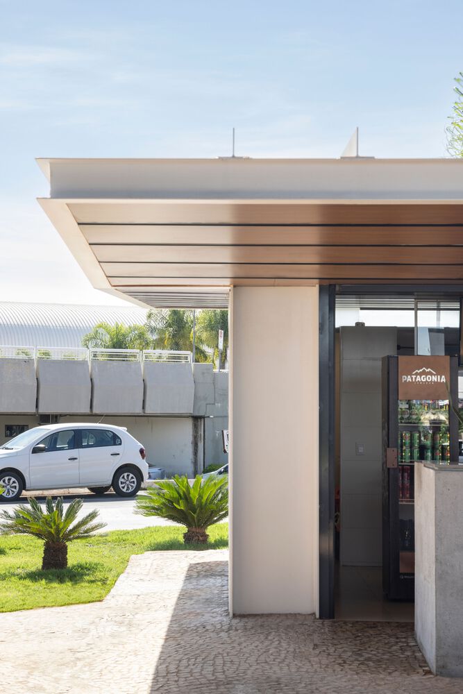 巴西利亚机场汉堡餐厅丨巴西巴西利亚丨Atelier Paralelo-27