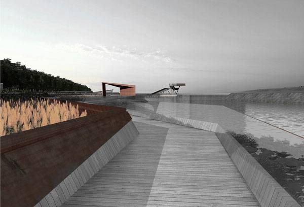 宁夏银川艾依河滨水景观公园丨中国银川丨BLVD International-14