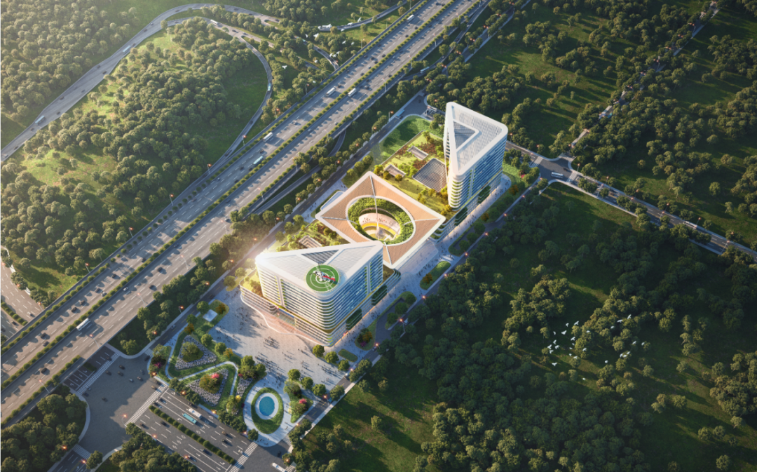 深圳市第二眼科医院总承包项目丨中国深圳丨香港华艺设计顾问（深圳）有限公司-6