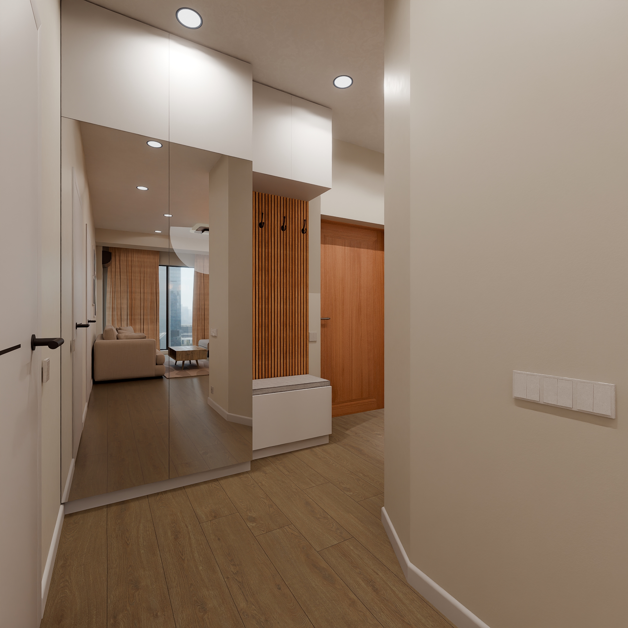 Residence in Shengavit-7