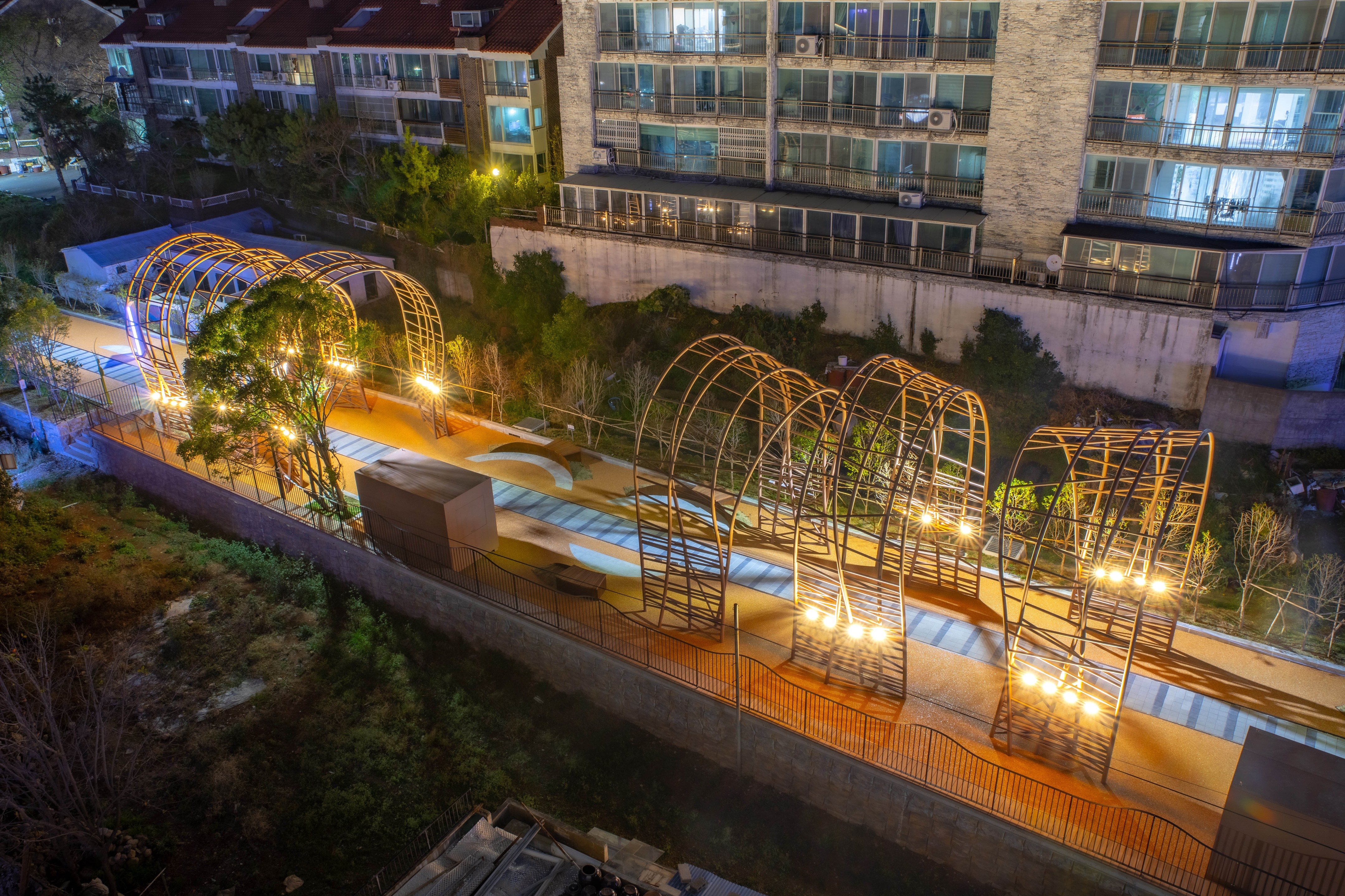 韩国釜山海云台线性公园丨Migliore + Servetto Architects-75