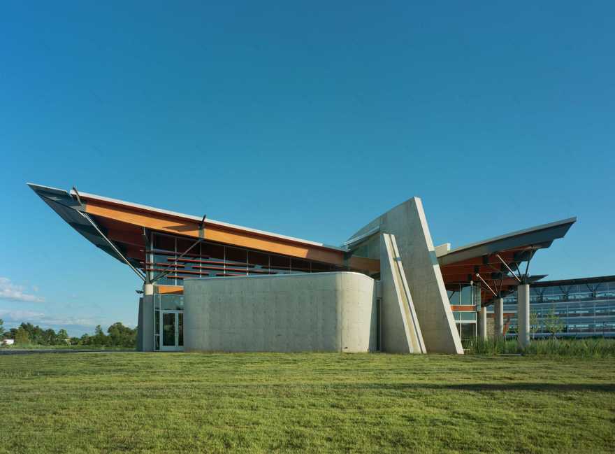 环保教育中心的可持续设计-0