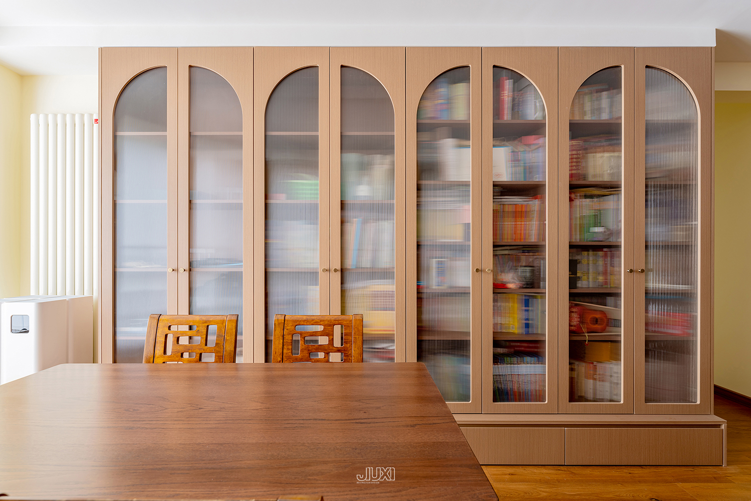 北京蝶翠华庭老房改造丨中国北京丨久栖设计-24