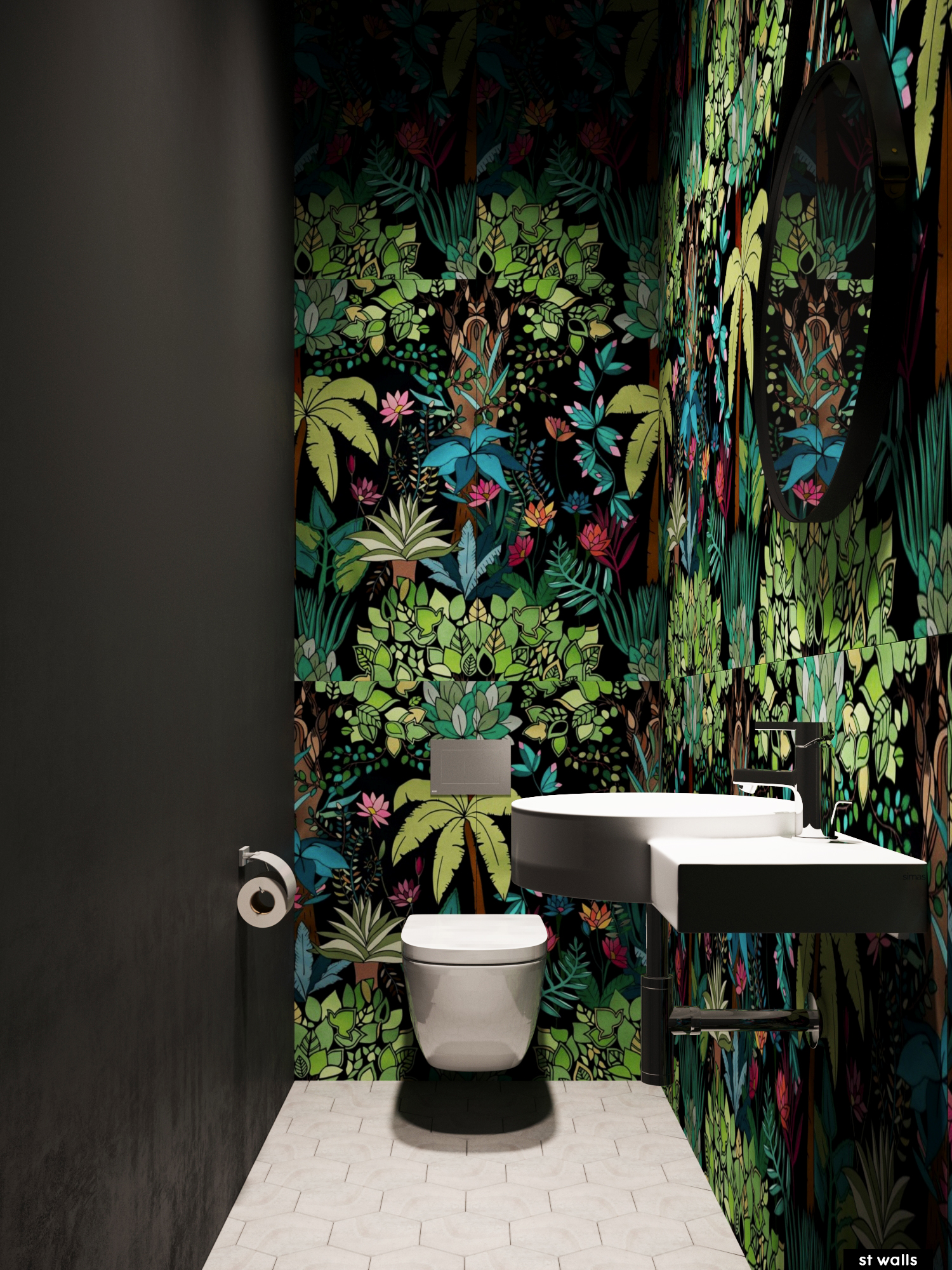 "Tropical Vibe" Cafe Conceptual Design #2141-6