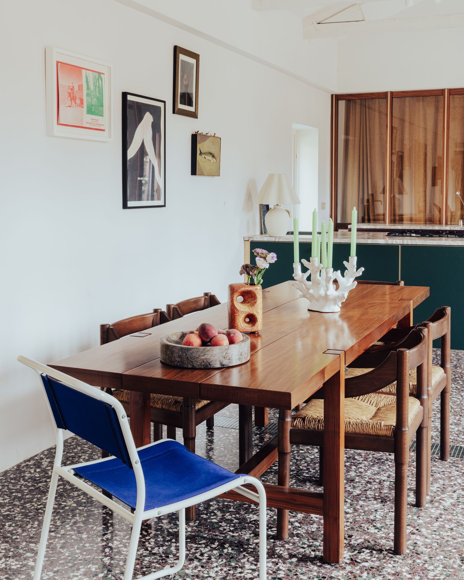 威尼斯昏暗小公寓改造为明亮通风住宅丨意大利-32