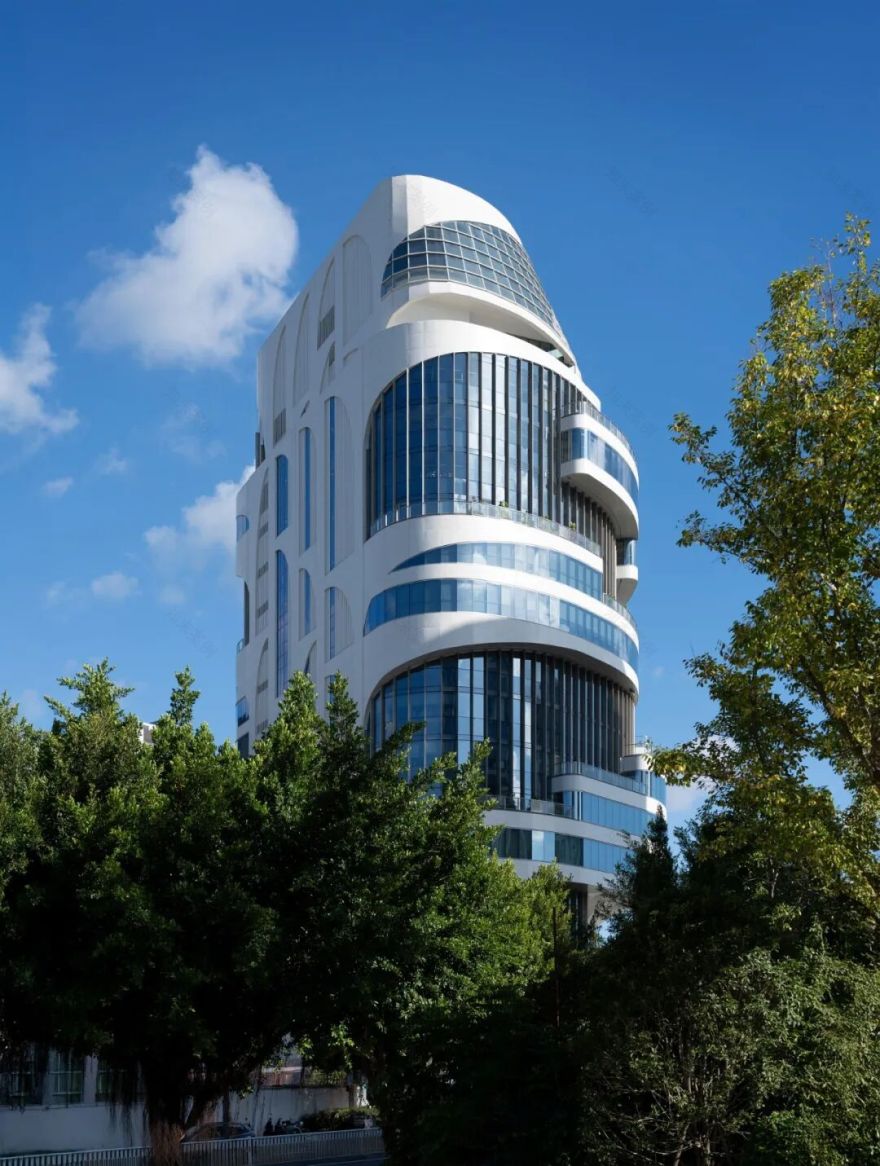 天盟大厦丨中国福州丨WoodsBagot(伍兹贝格)-32