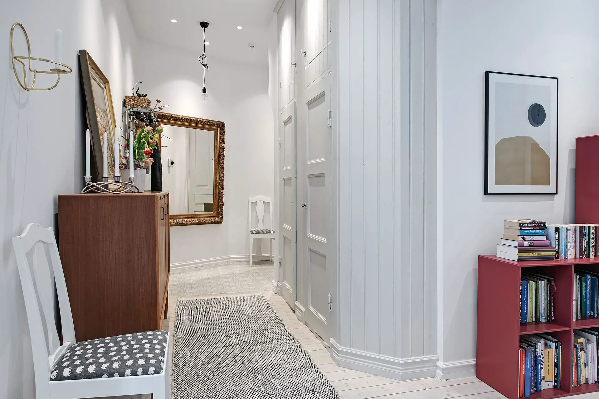 城市公寓的乡村风格改造-28