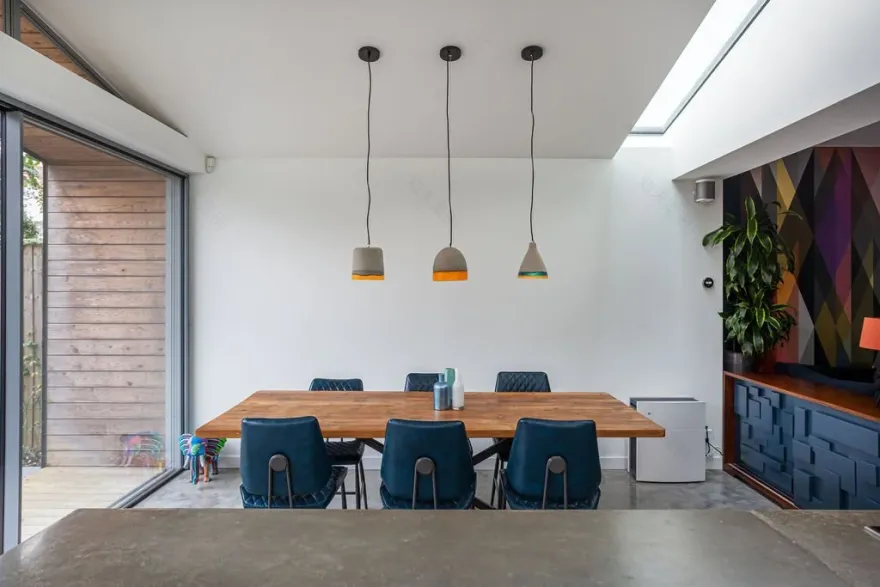 后扩建花园房空间利用项目丨英国丨archangels ARCHITECTS-14