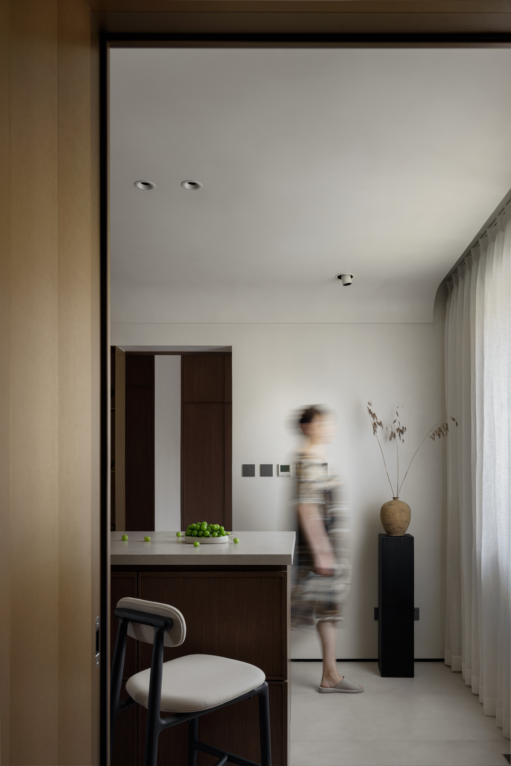 诧寂风家居空间摄影丨中国河北丨尔本空间设计-14