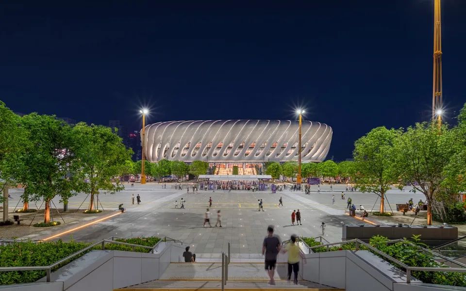 LOLALandscapeArchitects｜深圳市体育中心景观设计深圳市体育中心景观设计-35