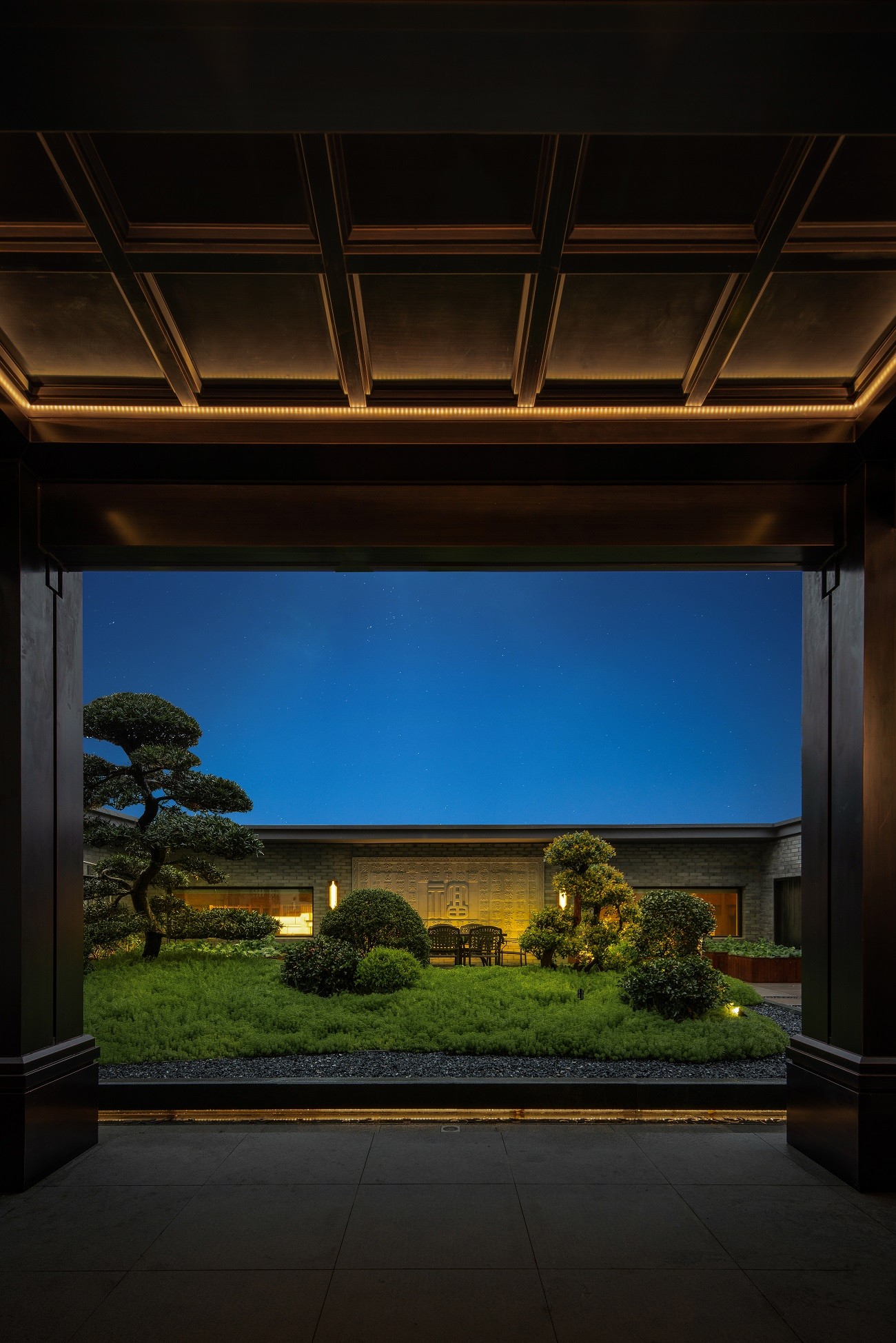 邵宅别墅丨中国丨浙江品玺装饰设计有限公司-5