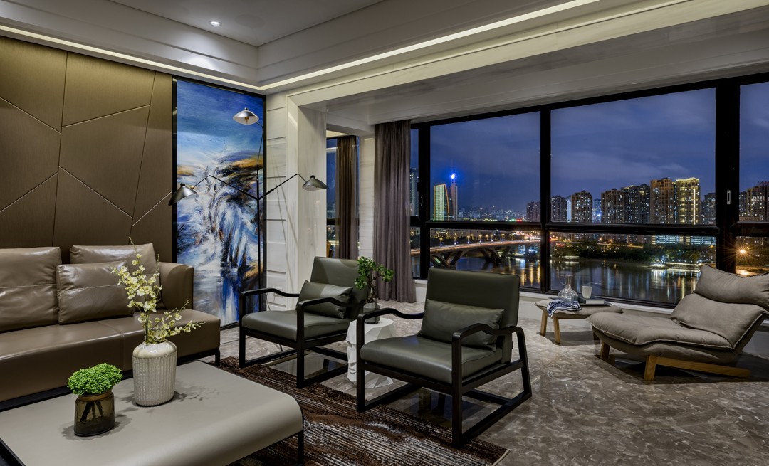 248㎡福州融侨外滩样板间  品川设计-5