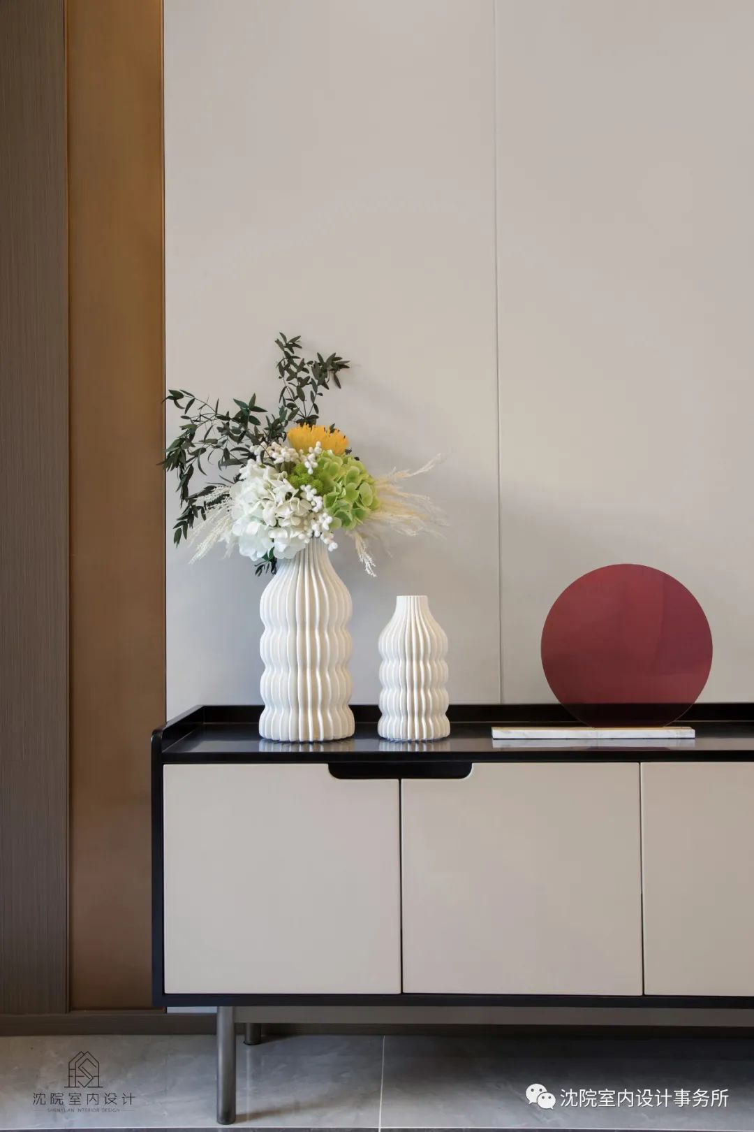 沈院室内设计 | 回溯 | 苏州吴江桃源观云精装样板房-27