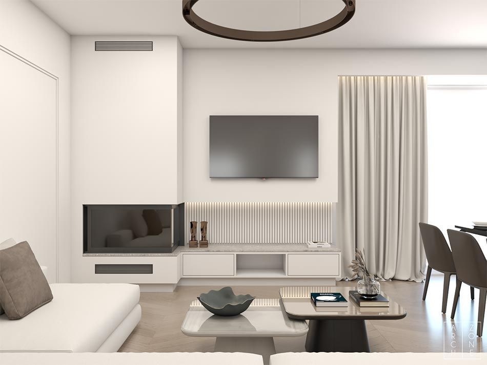 基菲夏公寓室内设计项目-9