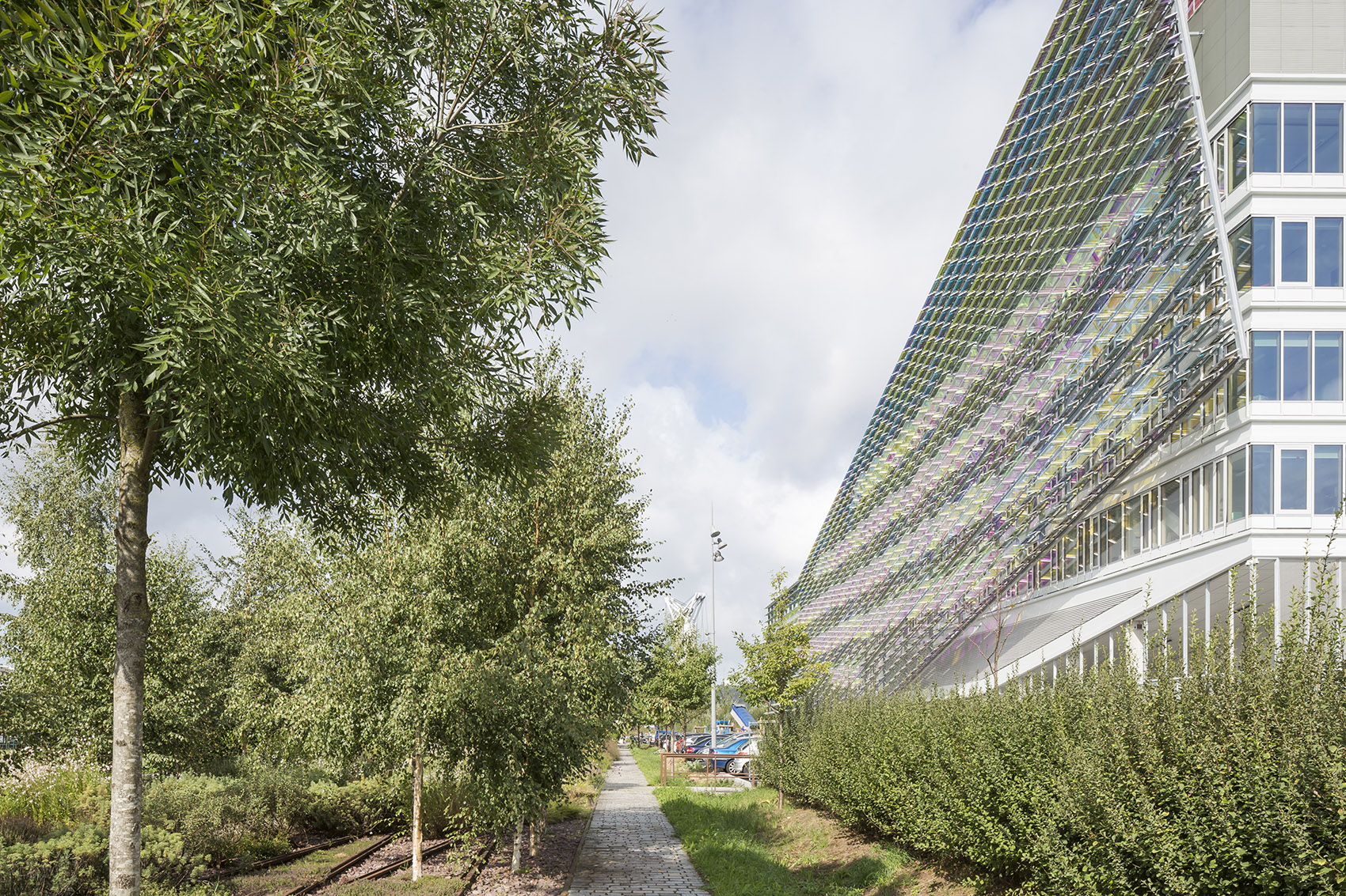 Métropole诺曼底鲁昂总部大楼，法国 / JACQUES FERRIER ASSOCIES-10