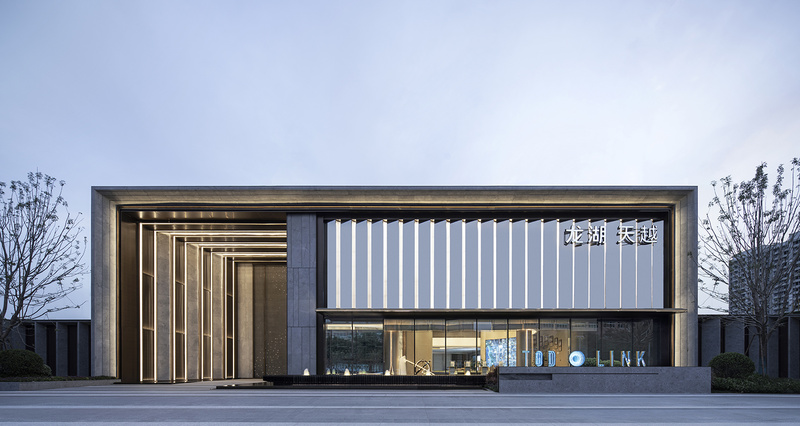 龙湖济南天越售楼处丨中国济南丨赛拉维设计-10