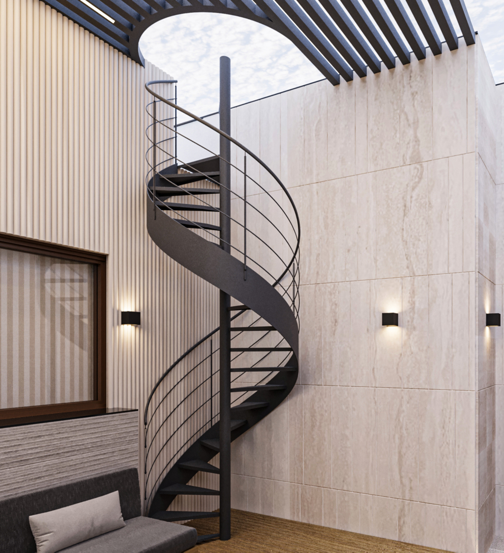 INTERIOR DESIGN OF 500 YARDS HOUSE-13